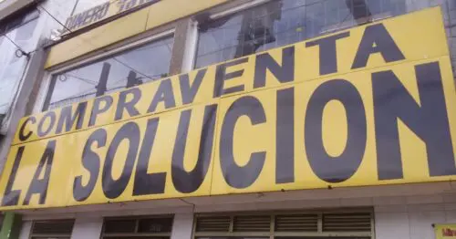 COMPRA VENTA LA SOLUCION COMPRA VENTA LA SOLUCION